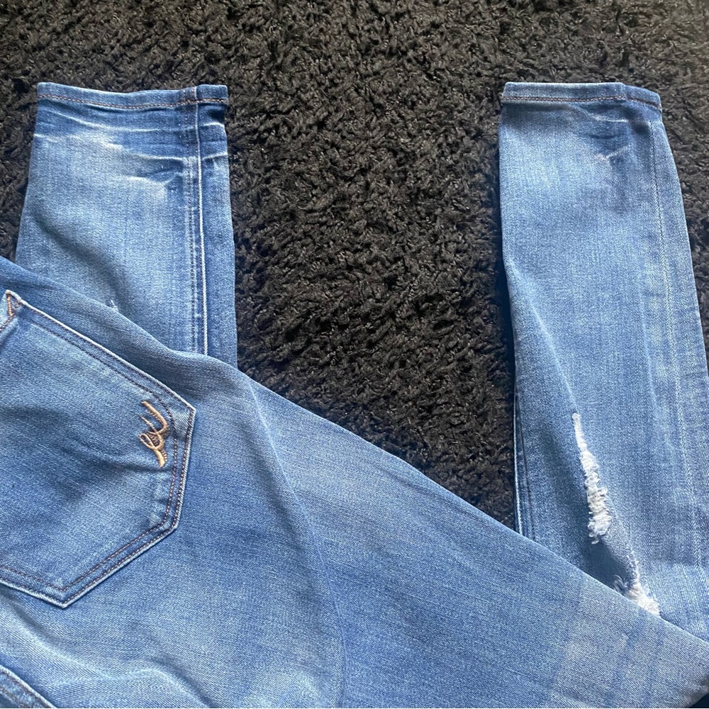Express Jeans High Rise Leggings - Picture 5 of 12
